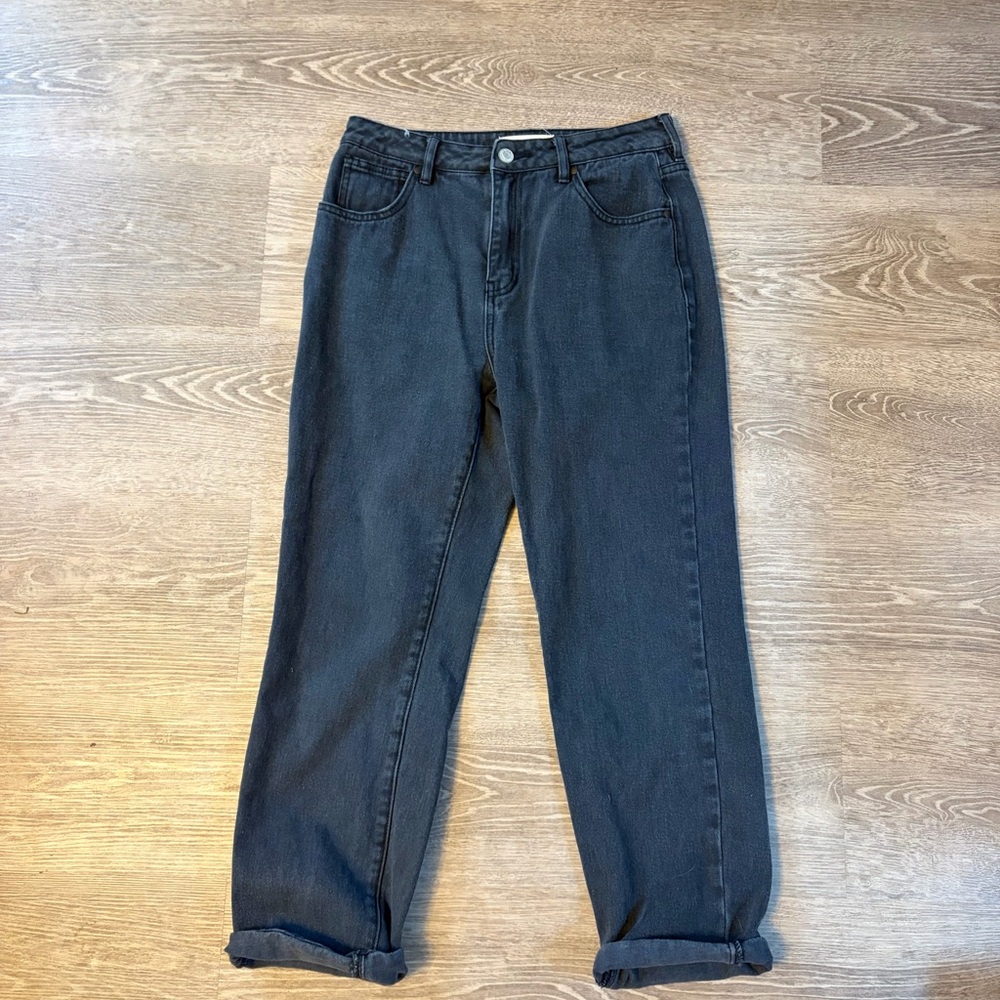 PacSun Faded Black Mom Jeans